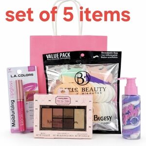 L.A. Colors Lip Gloss - Soft Pink